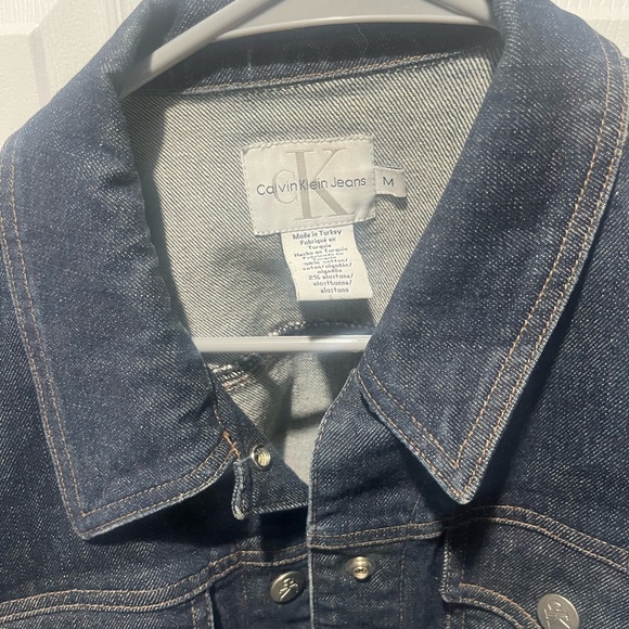 Calvin Klein Blue Jean Jacket - Picture 2 of 6